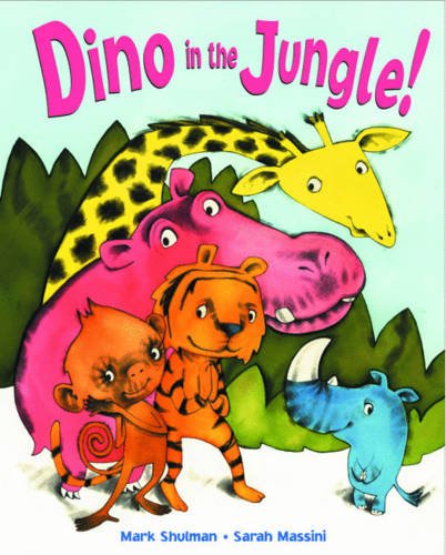 Stock image for Dino in the Jungle! for sale by WorldofBooks