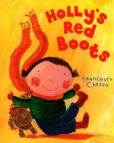 Beispielbild fr Holly's Red Boots zum Verkauf von WorldofBooks