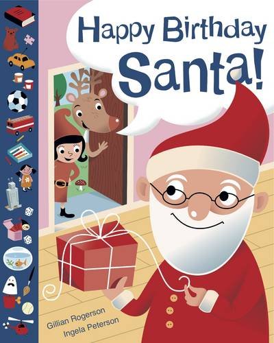 Beispielbild fr Happy Birthday Santa zum Verkauf von WorldofBooks