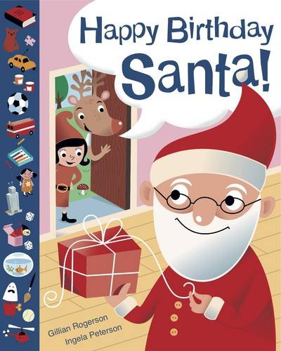 Imagen de archivo de Happy Birthday Santa a la venta por WorldofBooks