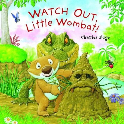 9781862337725: Watch Out, Little Wombat! Board Book