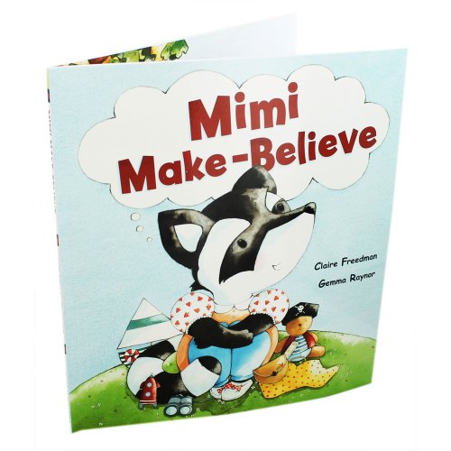Beispielbild fr Mimi Make Believe zum Verkauf von WorldofBooks