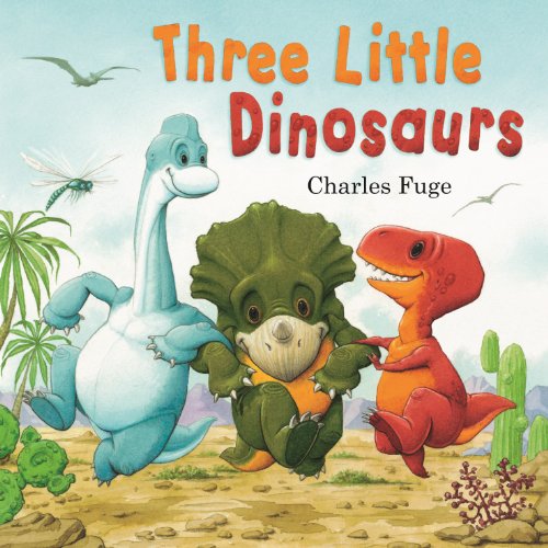 Beispielbild fr Three Little Dinosaurs zum Verkauf von WorldofBooks