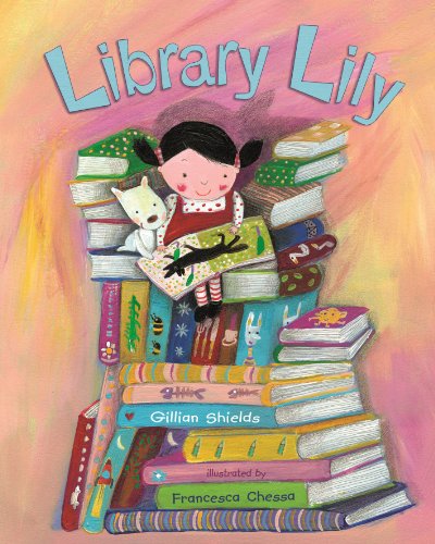 Stock image for Library Lily for sale by WorldofBooks