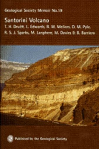 9781862390485: Santorini Volcano (Geological Society Special Memoir)