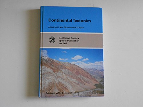 Imagen de archivo de Continental Tectonics a la venta por Better World Books: West