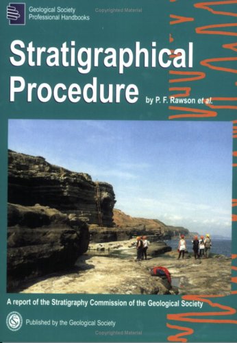 Stock image for Stratigraphical Procedure: Geological Society Professional Handbook for sale by Better World Books Ltd