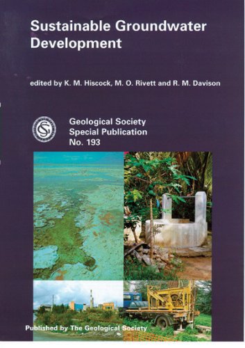 Imagen de archivo de Sustainable Groundwater Development a la venta por Better World Books