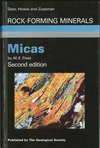 Beispielbild fr Rock Forming Minerals, Volume 3A: Micas zum Verkauf von Joseph Burridge Books