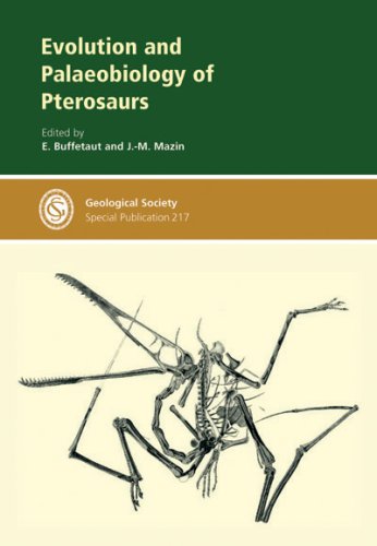 Imagen de archivo de Evolution And Palaeobiology of Pterosaurs (Geological Society Special Publication) a la venta por HPB-Red