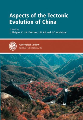 9781862391567: Aspects of the Tectonic Evolution of China (No. 226)