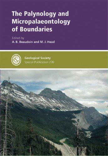 9781862391604: The Palynology And Micropalaeontology of Boundaries: No. 230