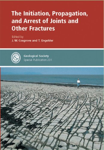 The Initiation, Propagation, And Arrests of Joints And Other Fractures (No. 231) (9781862391659) by Cosgrove; Engelder