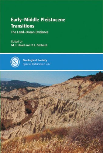 Beispielbild fr Early Middle Pleistocene Transitions: The Land-Ocean Evidence (Special Publication, No. 247) zum Verkauf von Phatpocket Limited