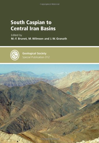Stock image for South Caspian to Central Iran Basins for sale by Revaluation Books