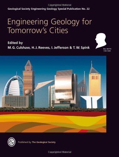 9781862392908: Engineering Geology for Tomorrow's Cities: No. 22 (Geological Society Engineering Geology Special Publication)