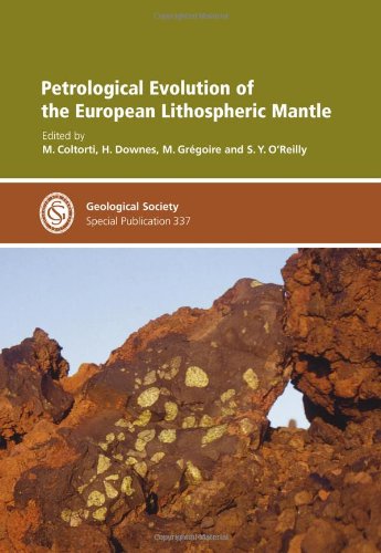 9781862393042: Petrological Evolution of the European Lithospheric Mantle: v. 337