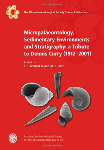 Stock image for Micropalaeontology, Sedimentary Environments and Stratigraphy:: A Tribute to Dennis Curry (1912-2001) for sale by Revaluation Books