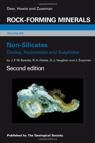 9781862393158: Non-silicates: Oxides, Hydroxides and Sulphides (v. 5A) (Rock-forming Minerals)