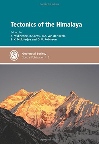 9781862397033: Tectonics of the Himalaya (Geological Society Special Publications)