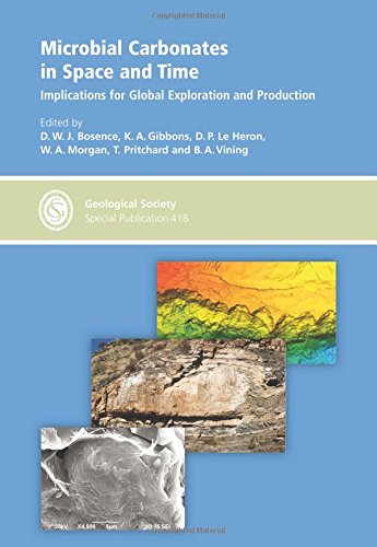 Stock image for Microbial Carbonates in Space and Time: Implications for Global Exploration and Production (Geological Society Special Publications) (Volume 418) for sale by Anybook.com