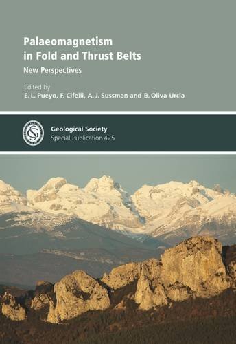 Imagen de archivo de Palaeomagnetism in Fold and Thrust Belts: New Perspectives (Geological Society Special Publications) (Volume 425) a la venta por Anybook.com