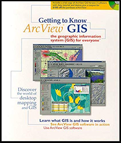 9781862420199: Getting to know ArcView GIS: The geographic information system (GIS) for everyone