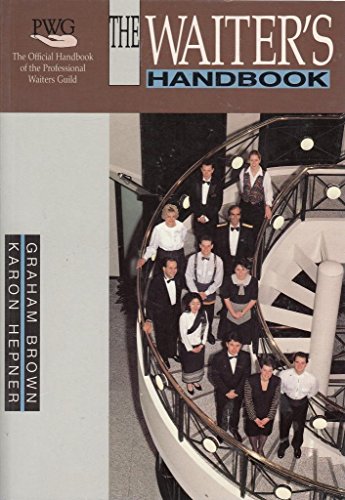 Stock image for The waiter's Handbook for sale by Syber's Books