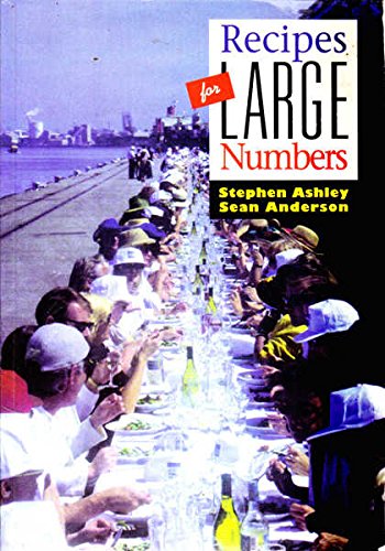 Beispielbild fr Recipes for Large Numbers zum Verkauf von WorldofBooks