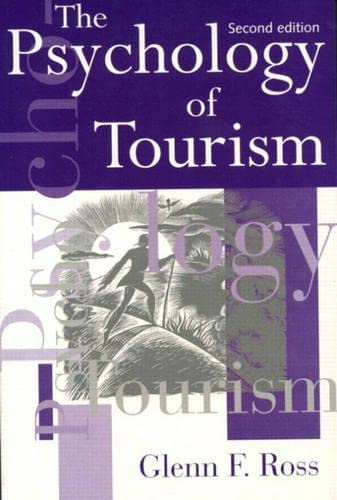 Imagen de archivo de PSYCHOLOGY OF TOURISM a la venta por Iridium_Books