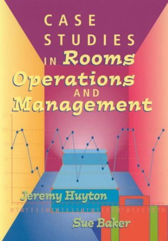 Imagen de archivo de Case Studies in Rooms Operations and Management a la venta por AwesomeBooks