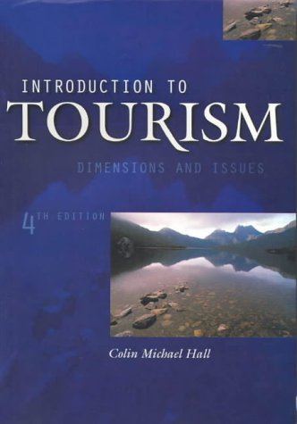 Beispielbild fr Introduction to Tourism: Dimensions and Issues zum Verkauf von Anybook.com