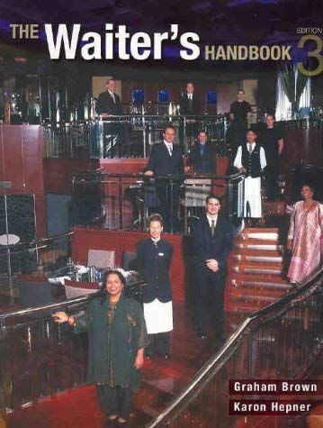 Stock image for Waiter's Handbook for sale by Better World Books Ltd