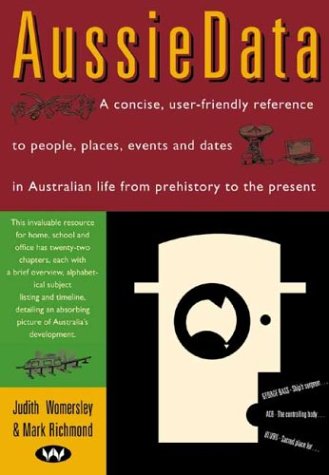 Beispielbild fr Aussiedata: From Prehistory to the Present zum Verkauf von medimops