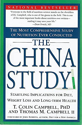 9781862547520: The China Study: Startling Implications for Diet, Weight Loss and Long Term Health