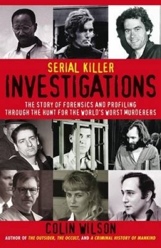Stock image for Serial Killer Investigations for sale by Windhover Books