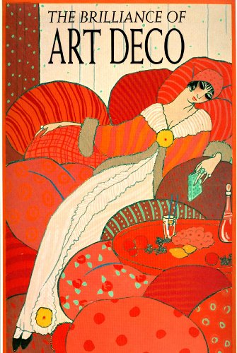 Beispielbild fr The Brilliance of Art Deco by Julian Robinson zum Verkauf von Heartwood Books and Art