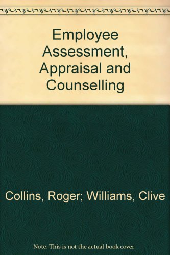 9781862646483: Employee Assessment, Appraisal and Counselling