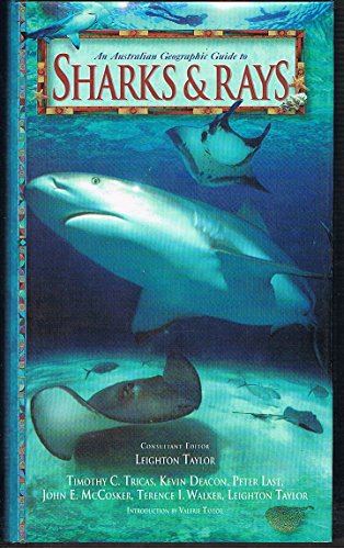 Imagen de archivo de An Australian Geographic Guide to Sharks & Rays a la venta por Lawrence Jones Books