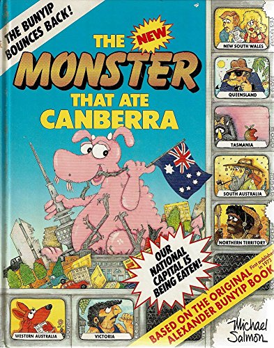 Stock image for The Monster That Ate Canberra for sale by HPB-Diamond