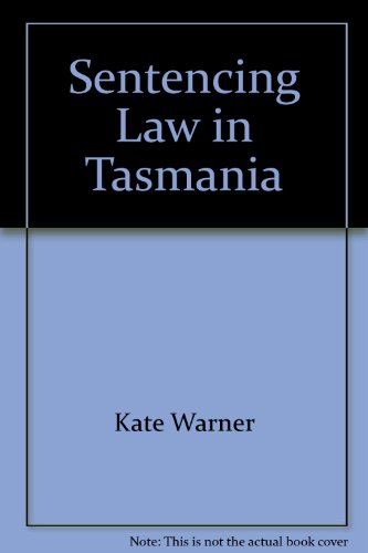 9781862870376: Sentencing Law in Tasmania