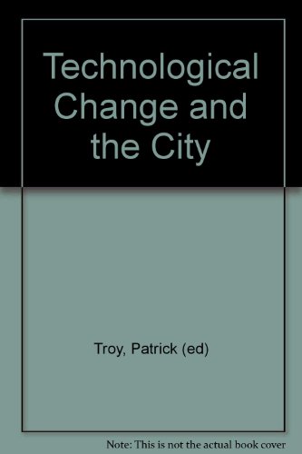 Imagen de archivo de Technological Change and the City a la venta por WorldofBooks