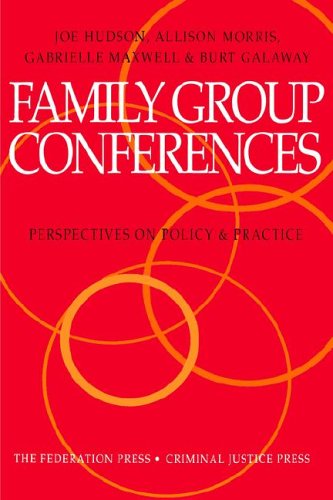 Imagen de archivo de FAMILY GROUP CONFERENCES: PERSPECTIVES ON POLICY AND PRACTICE a la venta por Irish Booksellers