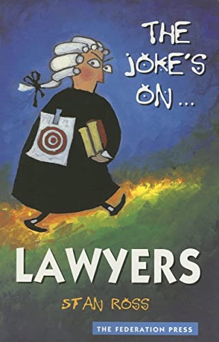 Imagen de archivo de The Joke's On. Lawyers a la venta por Housing Works Online Bookstore