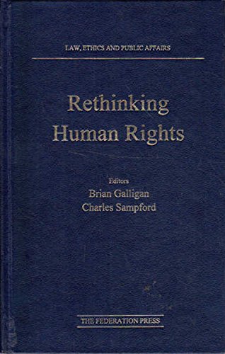 9781862872523: Rethinking Human Rights (Law, Ethics and Public Affairs)