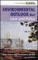 Imagen de archivo de Environmental Outlook No. 3 : Law and Policy a la venta por RWL GROUP  (Booksellers)