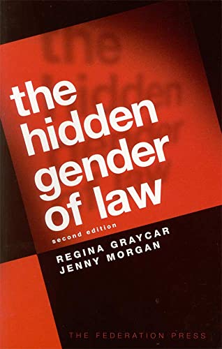 Beispielbild fr The Hidden Gender of Law zum Verkauf von AwesomeBooks