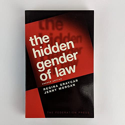 9781862873407: The Hidden Gender of Law