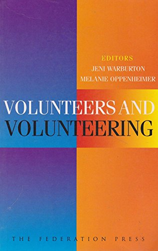 Beispielbild fr Volunteers and Volunteering zum Verkauf von Stephen White Books