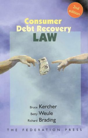 9781862874077: Consumer Debt Recovery Law